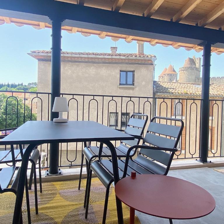 Gîte au pied de la Cité Médiévale - Le 127 - Appartamento con 1 Camera da Letto - 20