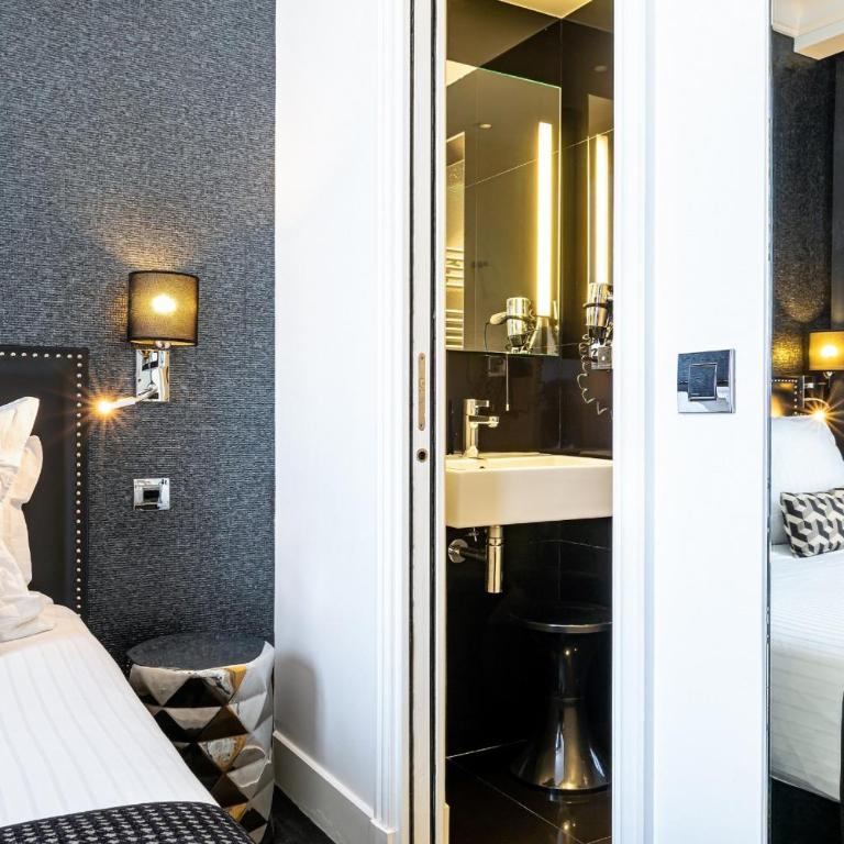 Hôtel Diva Opera - Chambre Standard Lit Queen-Size - 4