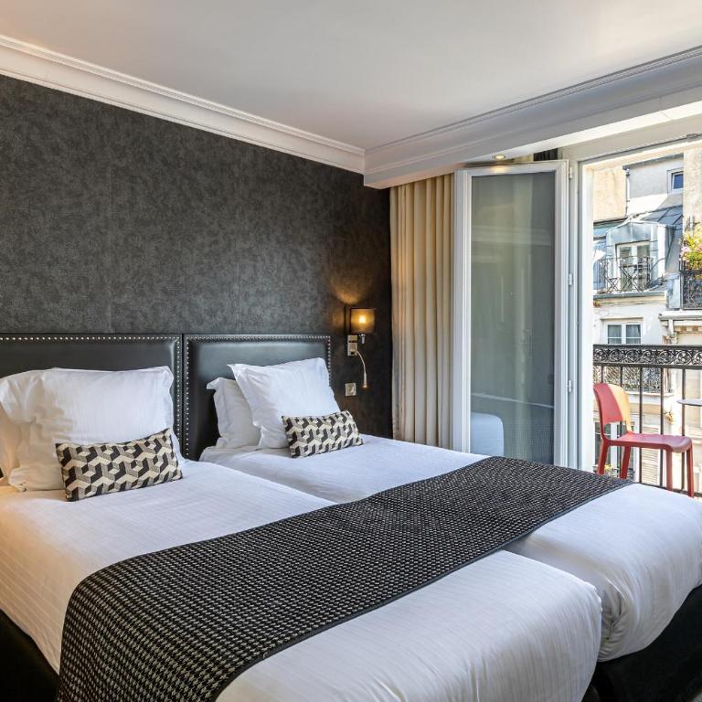 Hôtel Diva Opera - Chambre Lits Jumeaux Supérieure - 1