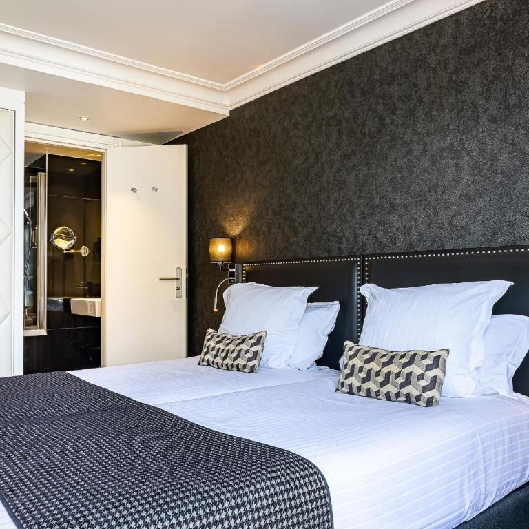 Hôtel Diva Opera - Chambre Lits Jumeaux Standard - 1