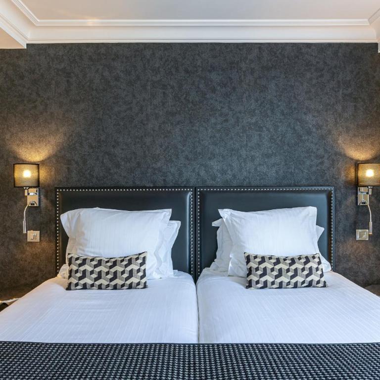 Hôtel Diva Opera - Chambre Lits Jumeaux Standard - 2