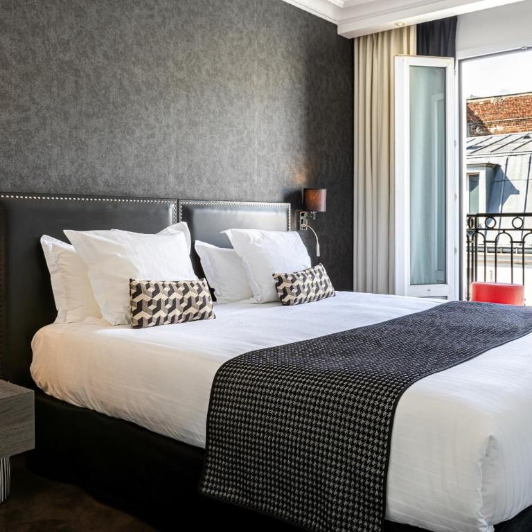 Hôtel Diva Opera - Chambre Lit King-Size Exécutive - 4