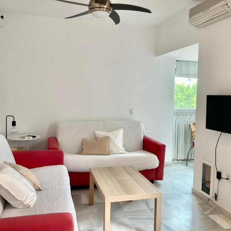 APARTAMENTO GENOVEVA PLAYA - Playa, Piscina, Wifi - Apartamento de 1 dormitorio - 14