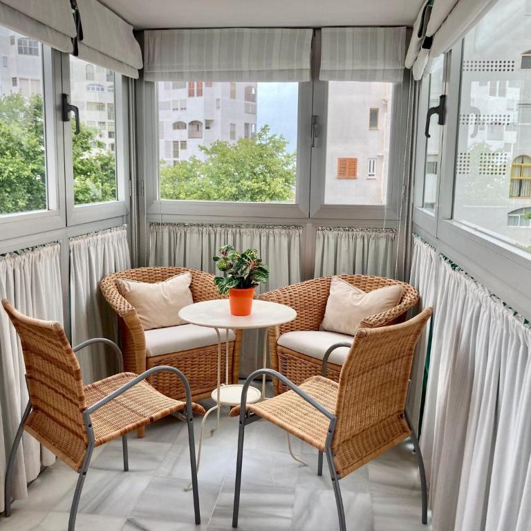 APARTAMENTO GENOVEVA PLAYA - Playa, Piscina, Wifi - Apartamento de 1 dormitorio - 25