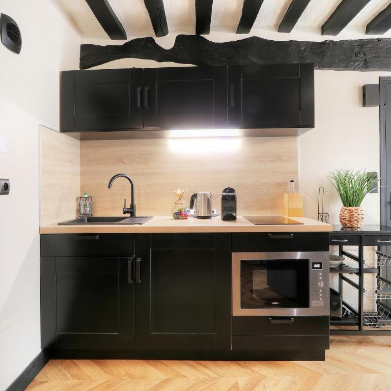 Le Moon, bel appartement près du parc du Thabor - Apartamento de 1 dormitorio - 4