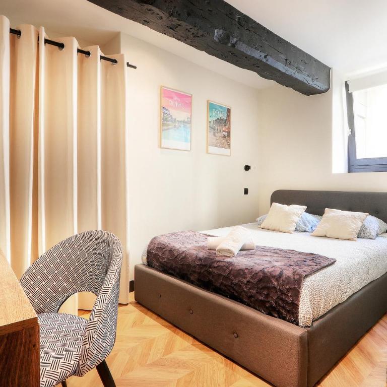 Le Moon, bel appartement près du parc du Thabor - Apartamento de 1 dormitorio - 6