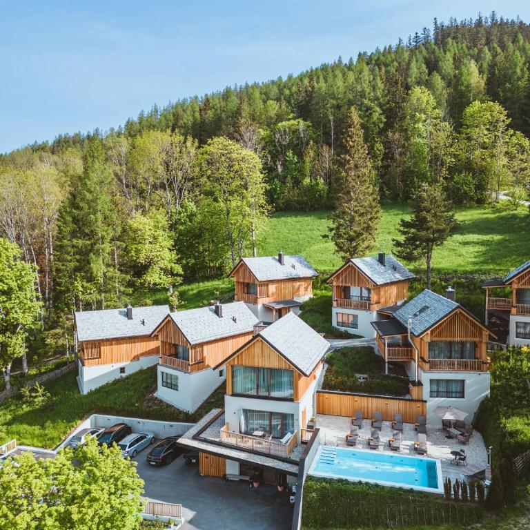 Hideaway Hotel Montestyria Chalets & Suiten - Superior Chalet - 1