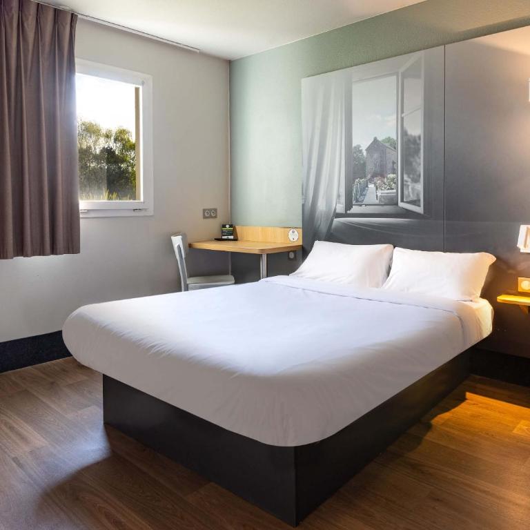 B&B HOTEL Rennes Sud Chantepie - Chambre Double - Accessible aux Personnes à Mobilité Réduite - 1