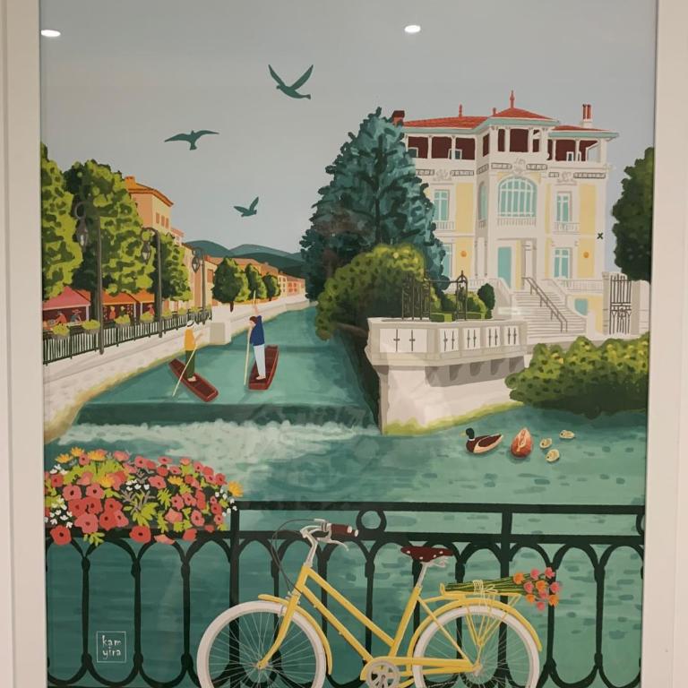 Le Jardin sur la colline près du Golf - Villa - 68