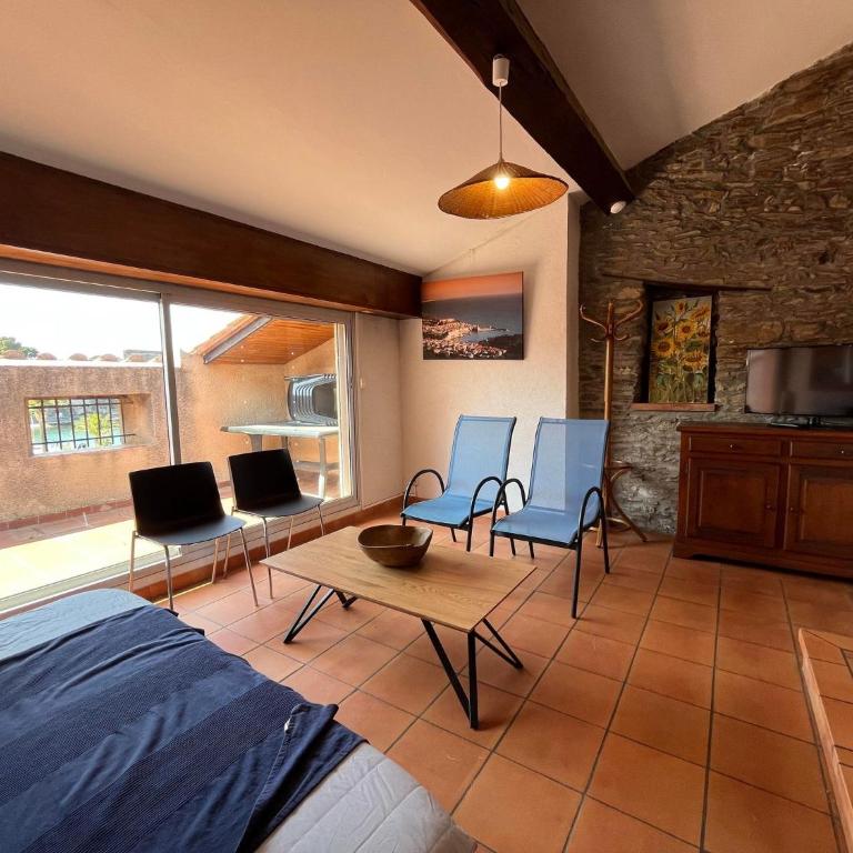 6COMA6 Appartement avec terrasse vue mer - Appartamento con 2 Camere da Letto - 3