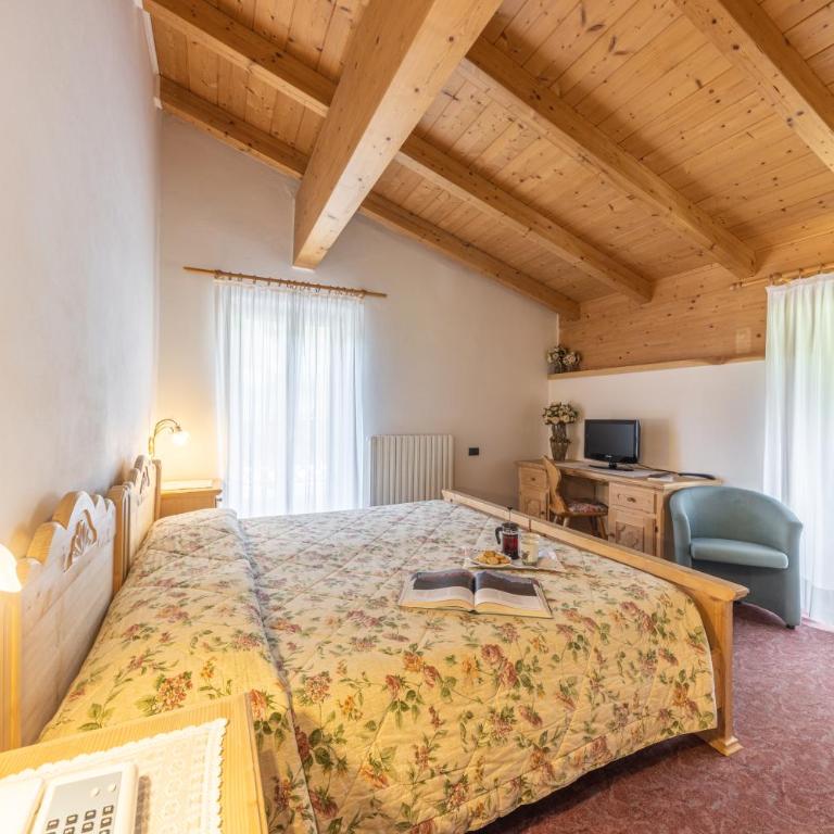 Chalet Piereni - Doppel- oder Zweibettzimmer - 2