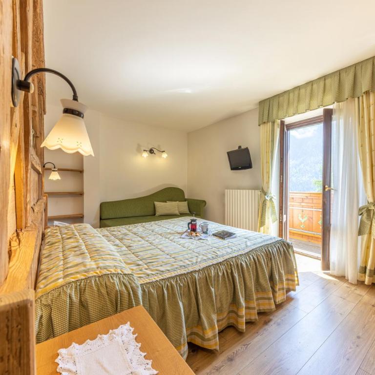 Chalet Piereni - Doppel- oder Zweibettzimmer - 5