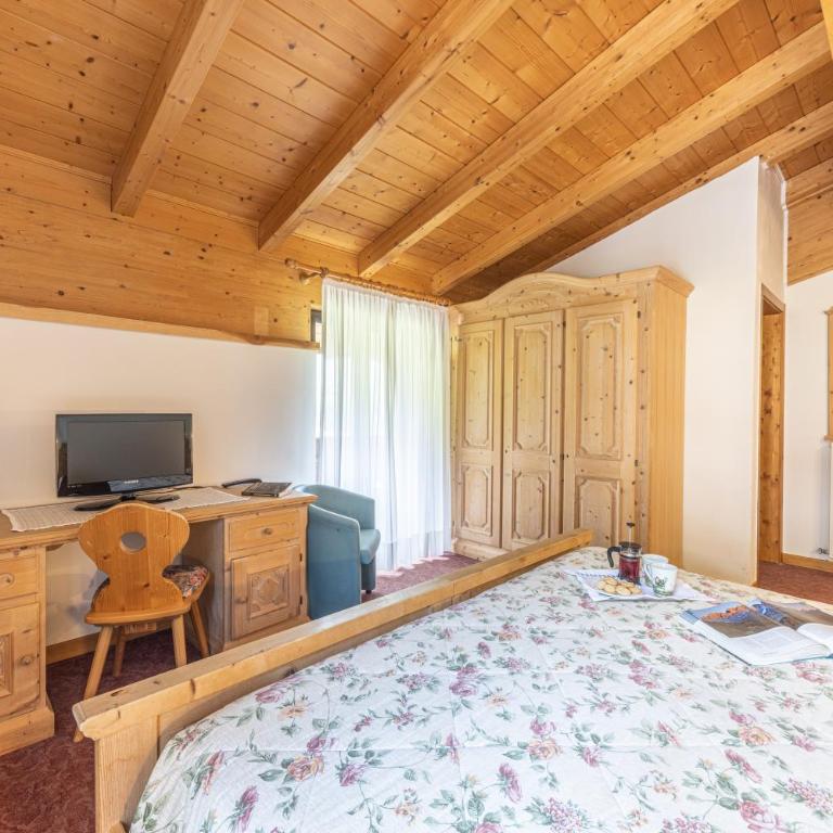 Chalet Piereni - Doppel- oder Zweibettzimmer - 6