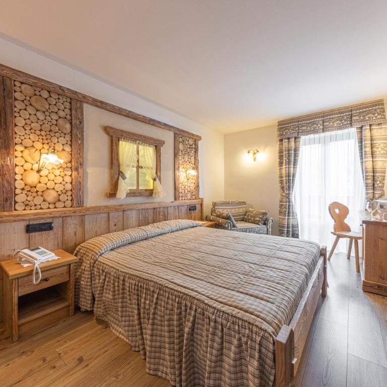 Chalet Piereni - Doppel- oder Zweibettzimmer - 9