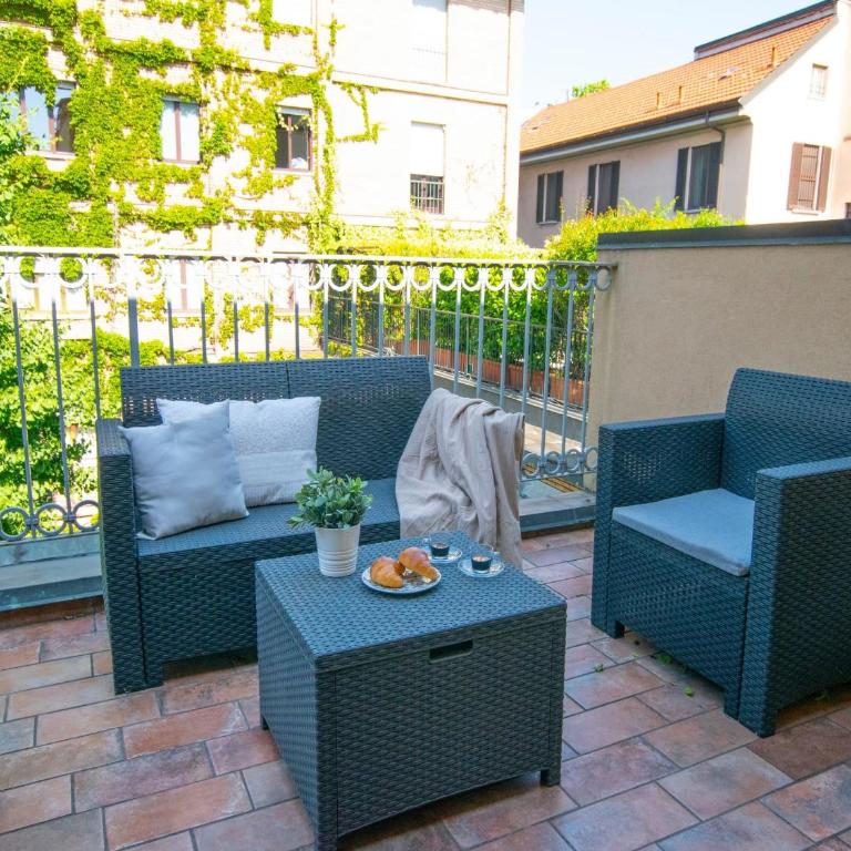 The Best Rent - Attic with terrace in Milan downtown - Appartamento con 3 Camere da Letto - 14