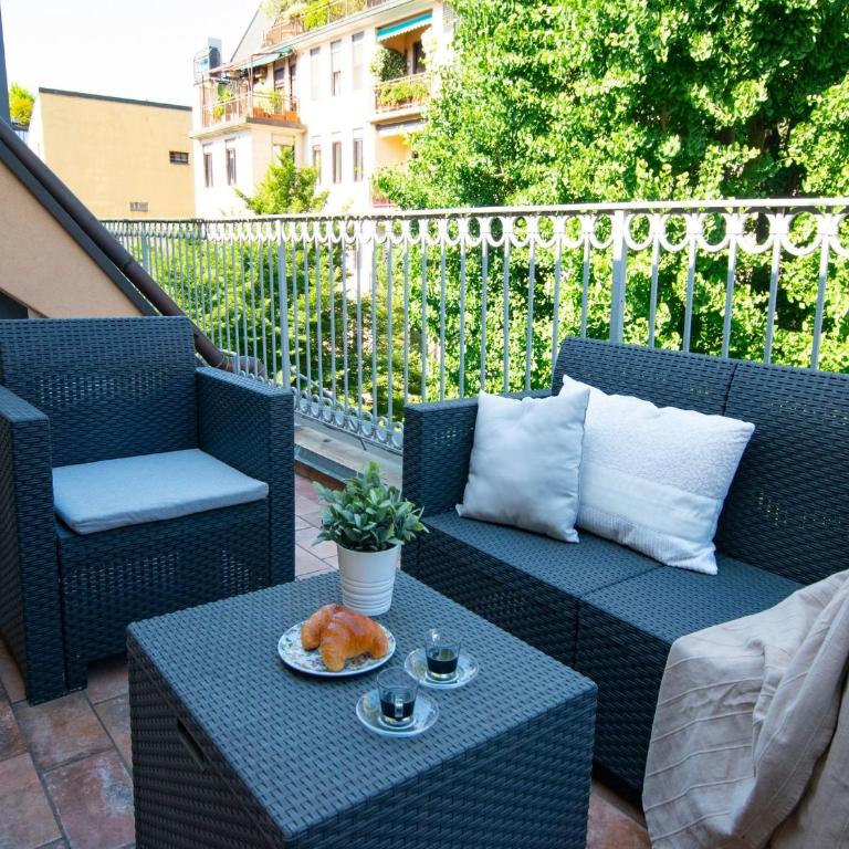 The Best Rent - Attic with terrace in Milan downtown - Appartamento con 3 Camere da Letto - 4