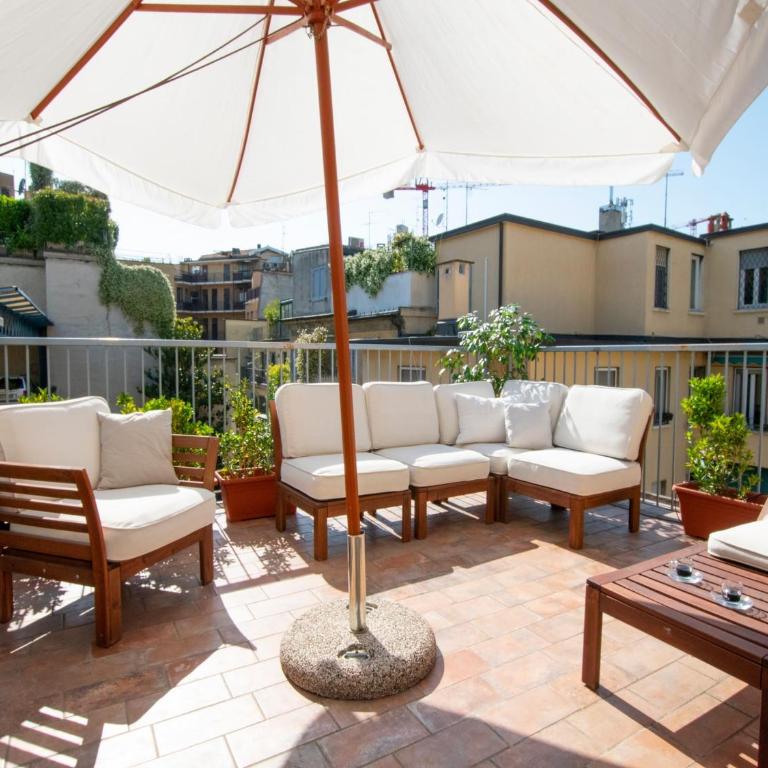 The Best Rent - Attic with terrace in Milan downtown - Appartamento con 3 Camere da Letto - 12