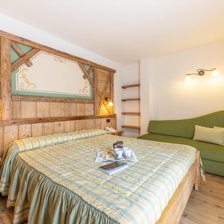 Chalet Piereni - Doppel- oder Zweibettzimmer - 10