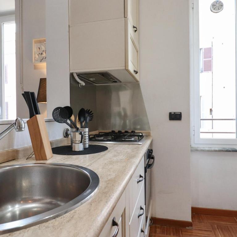 RomeCentro 5minuti dalla stazione - Apartment mit 1 Schlafzimmer - 4
