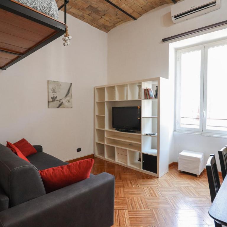 RomeCentro 5minuti dalla stazione - Apartment mit 1 Schlafzimmer - 17