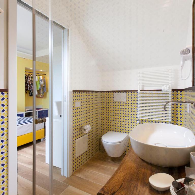 YourHome - Relais Loggia Li Galli - Camera Queen con Vista Mare - 6