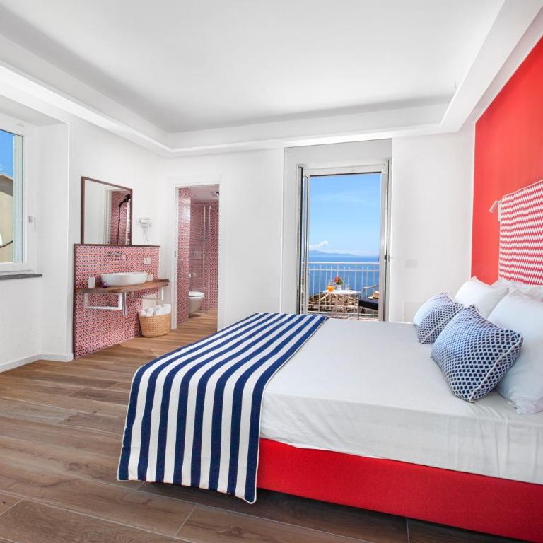 YourHome - Relais Loggia Li Galli - Camera King con Vista Mare - 7