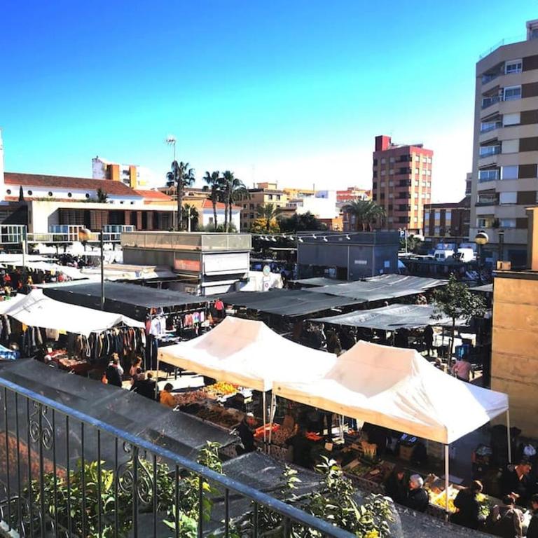 Great 4 bedrooms apartament in Puerto de Sagunto - Full Apartment - 120m2 - Apartamento - 28