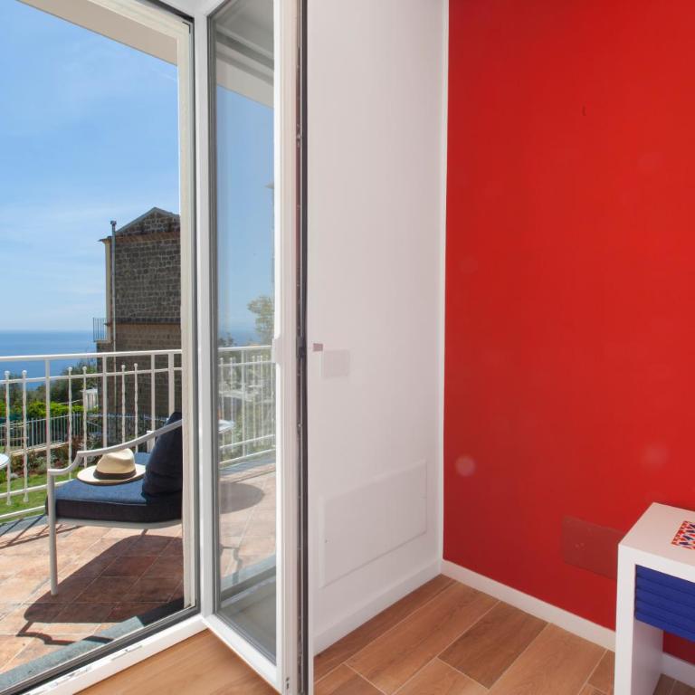 YourHome - Relais Loggia Li Galli - Camera King con Vista Mare - 8