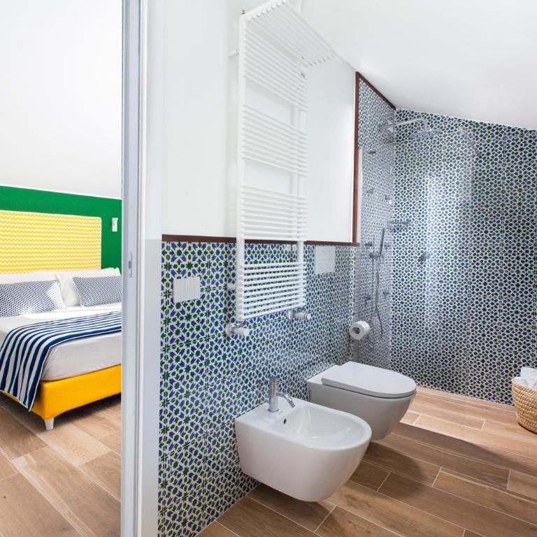 YourHome - Relais Loggia Li Galli - Camera Matrimoniale Deluxe con Balcone e Vista Mare - 12