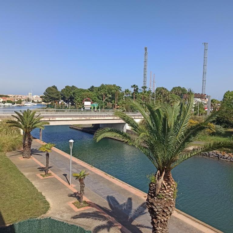 Superbe studio cabine, Cap d'Agde - Apartment mit 2 Schlafzimmern - 19