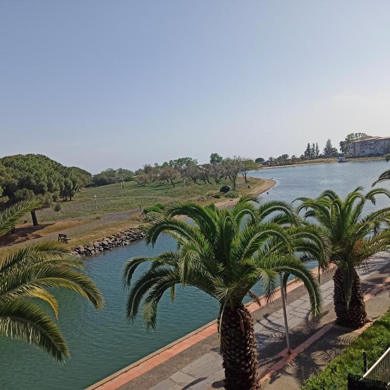 Superbe studio cabine, Cap d'Agde - Apartment mit 2 Schlafzimmern - 21