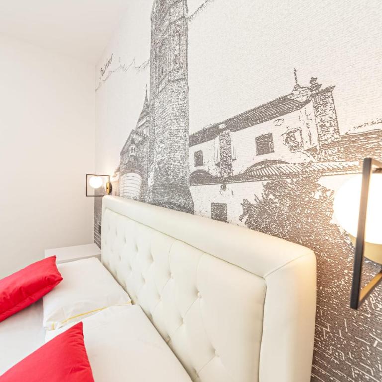 Eleonore Elegant Rooms - Deluxe Double Room with Balcony - 12