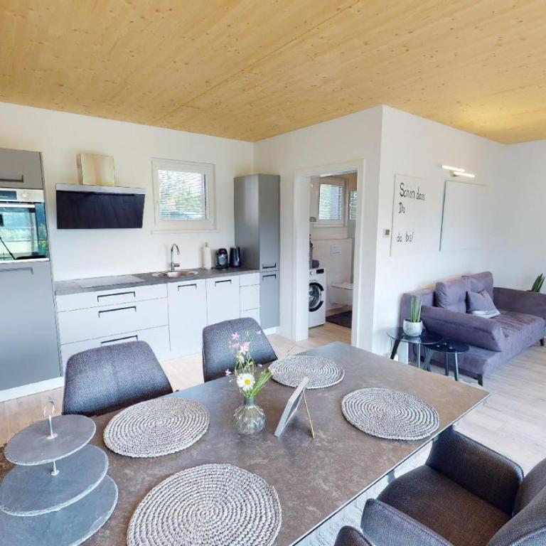 Modernes Ferienhaus mit Panoramablick - Haus mit 1 Schlafzimmer - 13