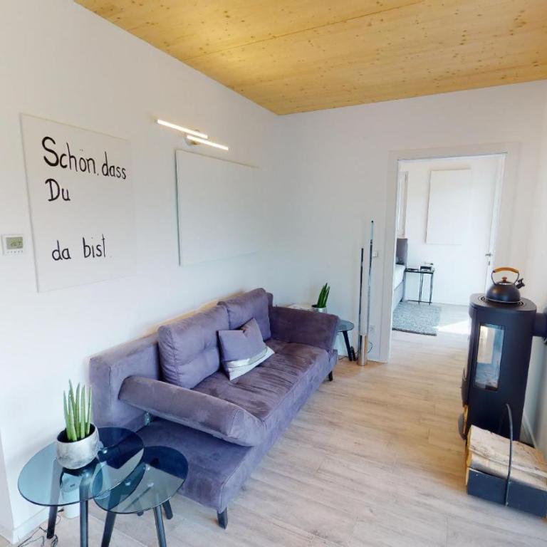 Modernes Ferienhaus mit Panoramablick - Haus mit 1 Schlafzimmer - 14