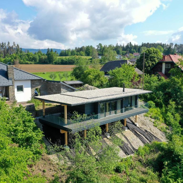 Modernes Ferienhaus mit Panoramablick - Haus mit 1 Schlafzimmer - 19