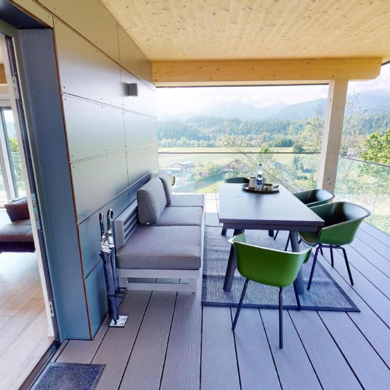 Modernes Ferienhaus mit Panoramablick - Haus mit 1 Schlafzimmer - 21