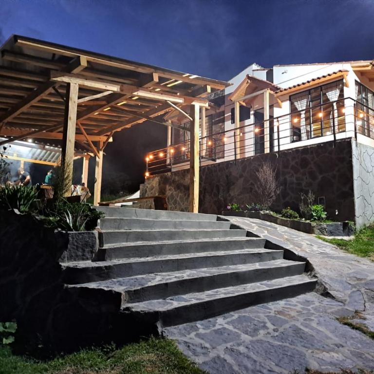 Cabaña Campestre Montreal - Three-Bedroom House - 26