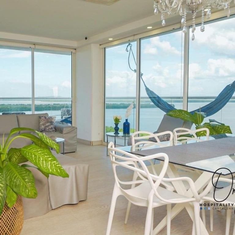 MQ1206 Increíble vista Jacuzzi Priv Cielo Mar - Apartamento de 2 dormitorios con balcón - 1