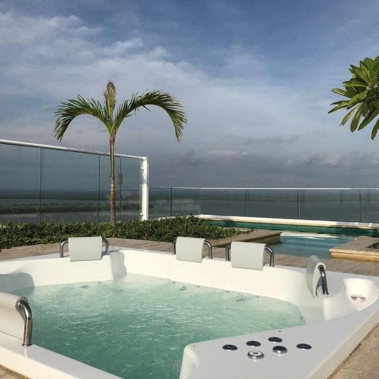 MQ1206 Increíble vista Jacuzzi Priv Cielo Mar - Apartamento de 2 dormitorios con balcón - 49