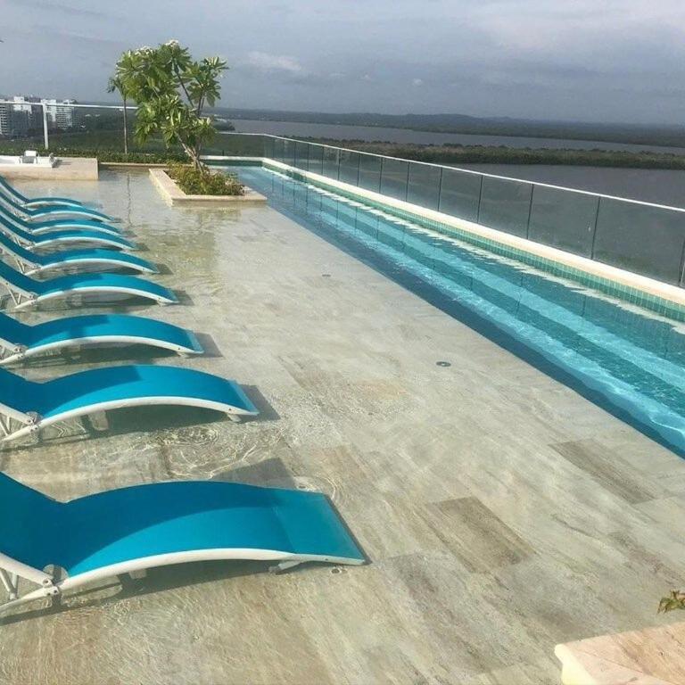 MQ1206 Increíble vista Jacuzzi Priv Cielo Mar - Apartamento de 2 dormitorios con balcón - 50