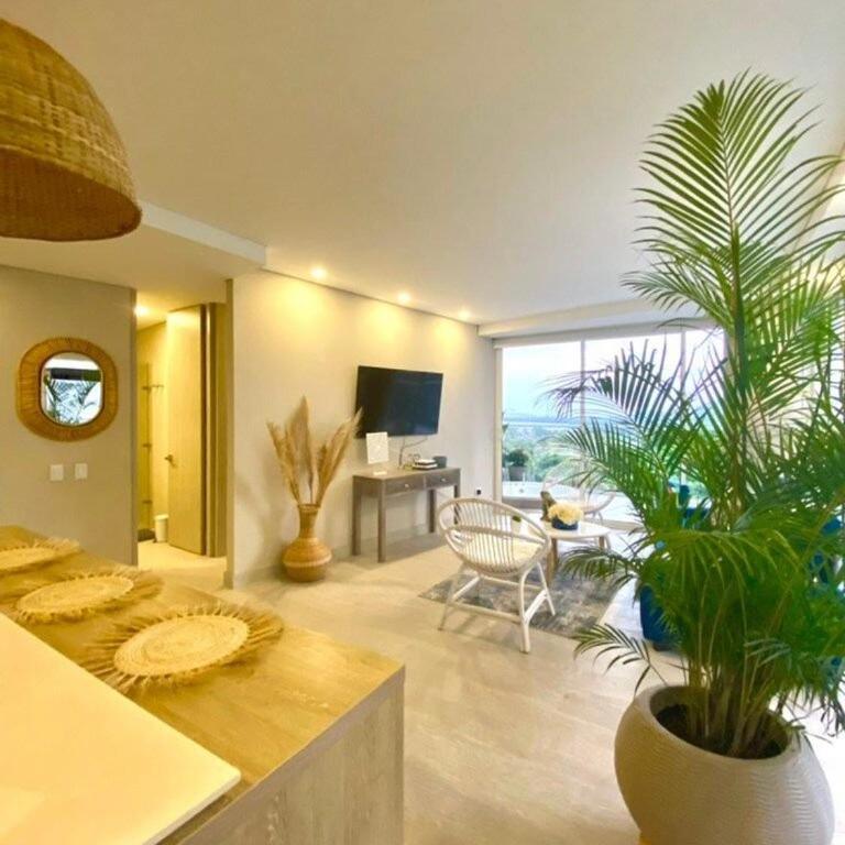 MQ701 Nuevo Apto Boho Style Jacuzzi privado - Apartamento con vistas y balcón - 8