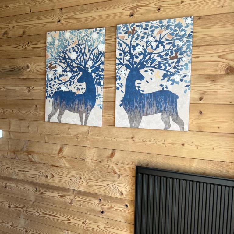 L'apparté de G, Gîte 3 étoiles de montagne cosy - Appartement 2 Chambres - 22
