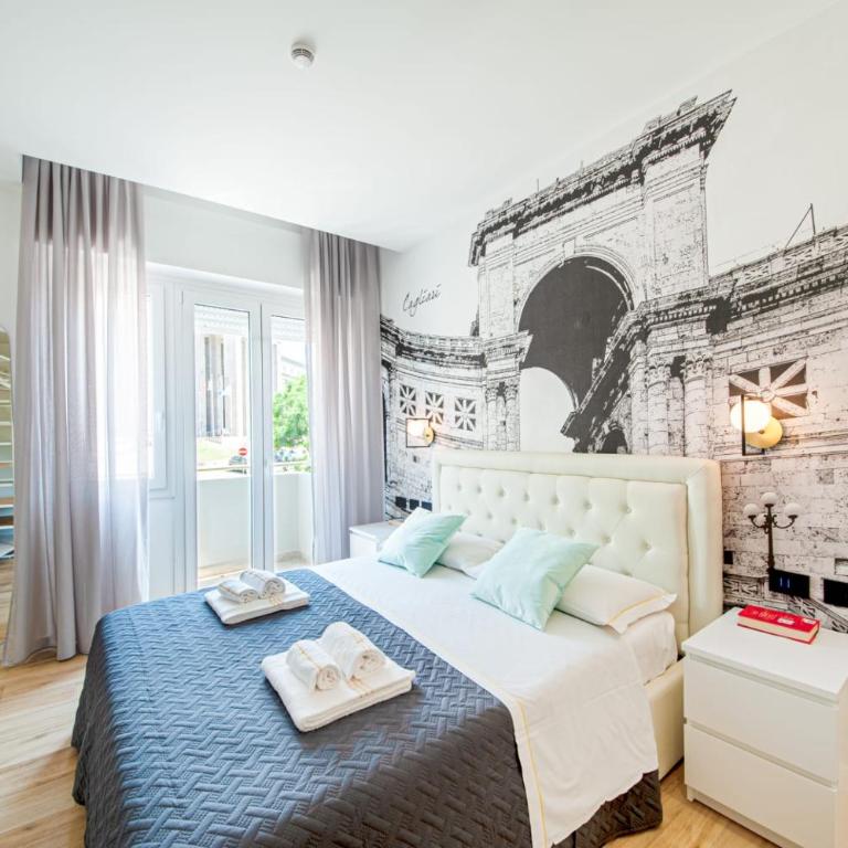 Eleonore Elegant Rooms - Deluxe Double Room with Balcony - 2