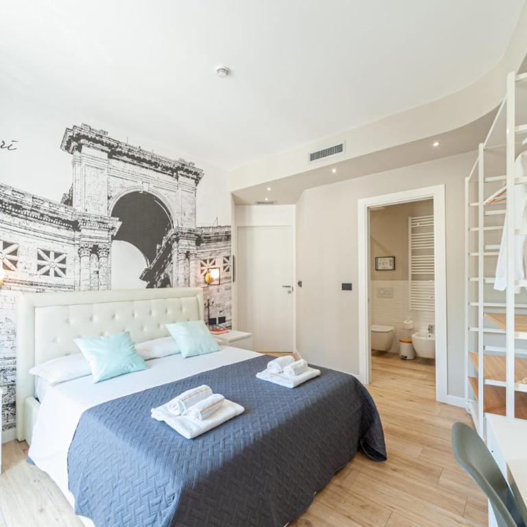 Eleonore Elegant Rooms - Deluxe Double Room with Balcony - 8