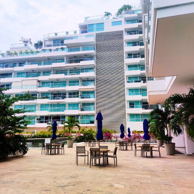 Playa Dormida 2. Hermoso apartamento frente al mar - Apartamento - 15