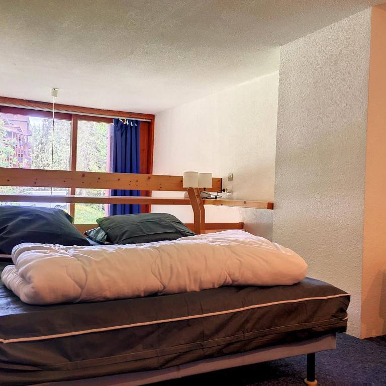 Studio mezzanine proche des pistes avec balcon et Wifi - FR-1-346-510 - Studio - 5