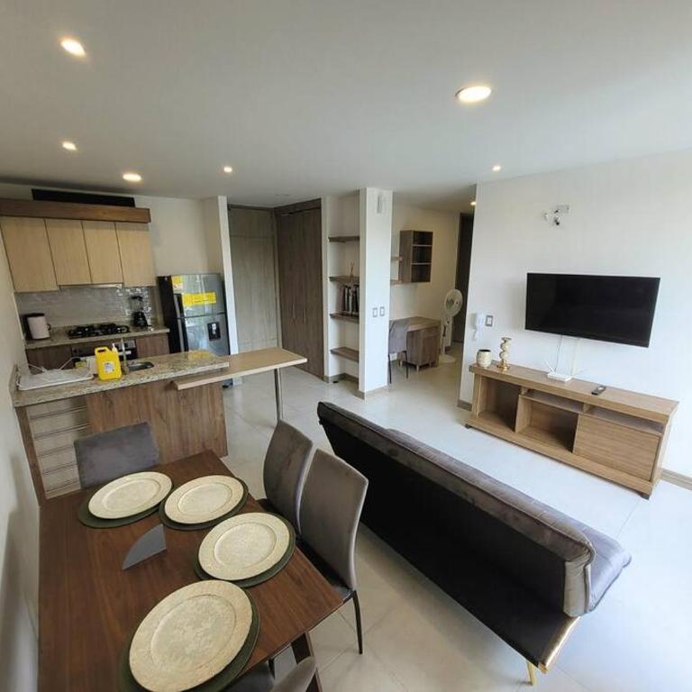 Cali Pance piso 4-06 Apartamento Sector Exclusivo Moderno - Apartamento de 1 dormitorio - 1