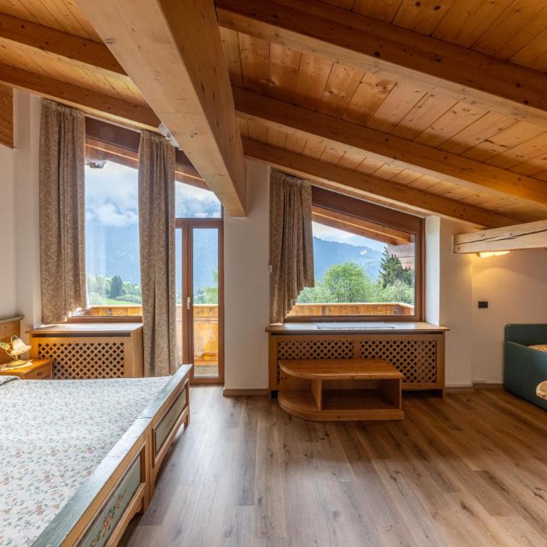 Chalet Piereni - Vierbettzimmer - 12