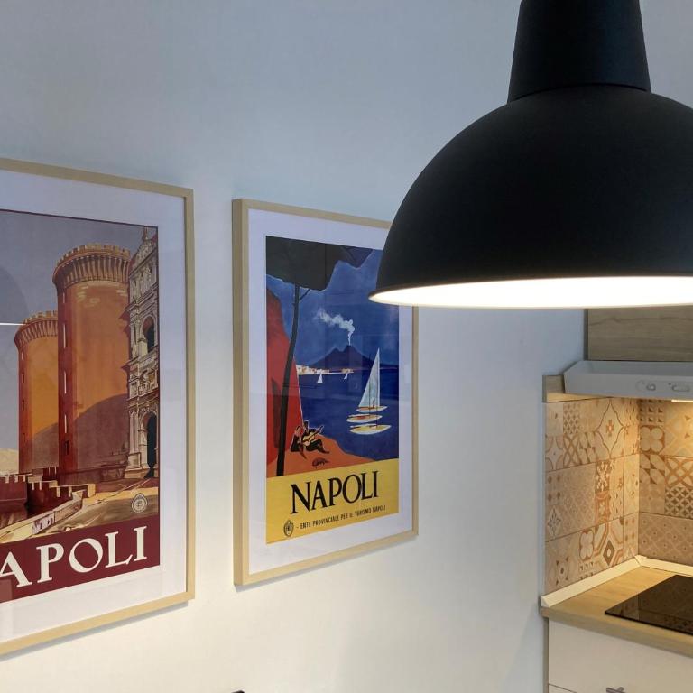 La Casa Blu un oasi di tranquillità nel vivace cuore di Napoli - One-Bedroom Apartment - 22