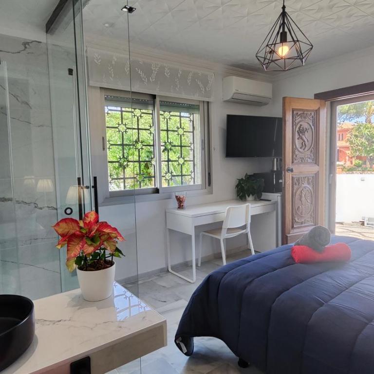 Villa Flor de Azahar - Habitación Doble con vistas al jardín - 15